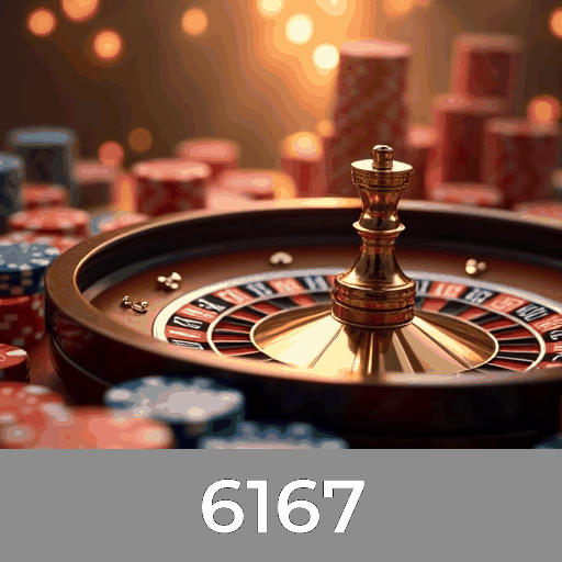 6167: Cassino VIP brasileiro com roleta e blackjack ao vivo